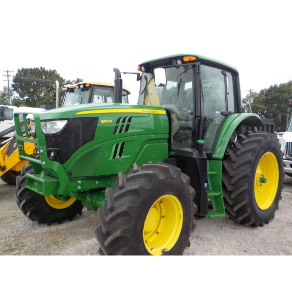 2019 JOHN DEERE 6155M Farm Tractor