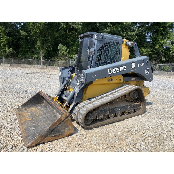 2018 JOHN DEERE 333G Skid Steer Loader - Crawler