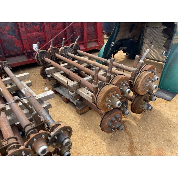 TRAILER AXLES