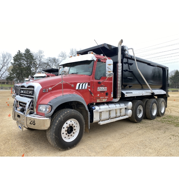 2019 MACK GR64F Dump Truck