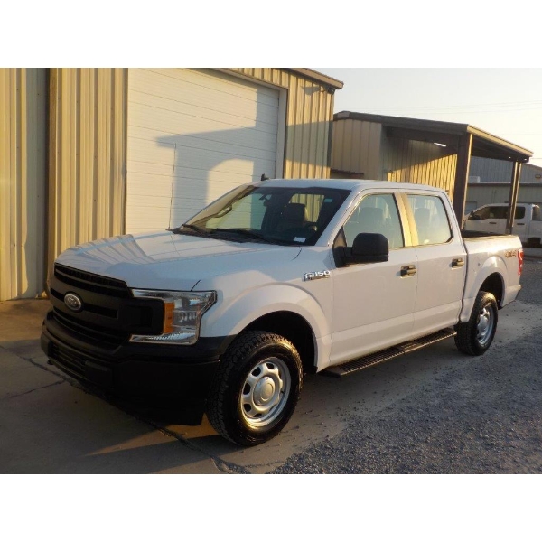 2020 FORD F150 XL Pickup Truck