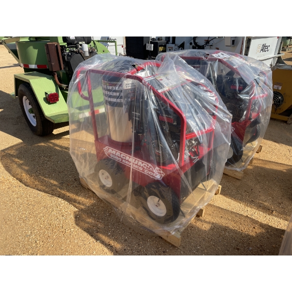 2026 MAGNUM GOLD HOT WATER Pressure Washer