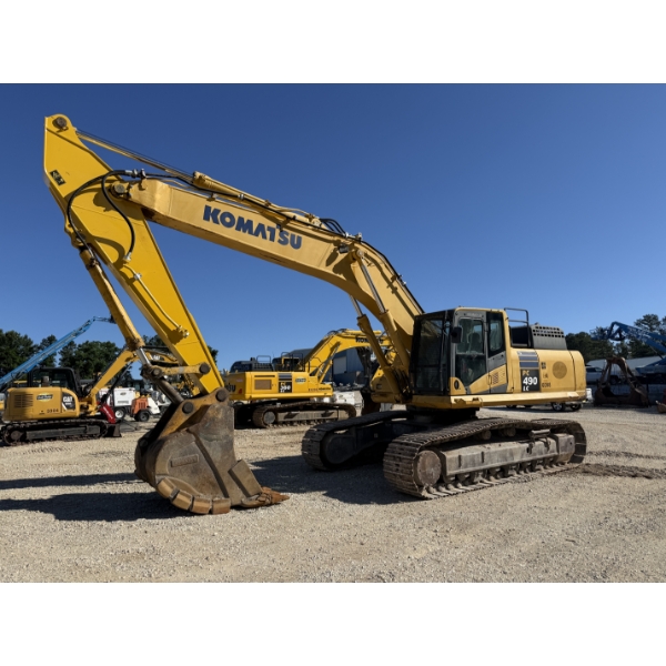 2012 KOMATSU PC490LC-10 Excavator