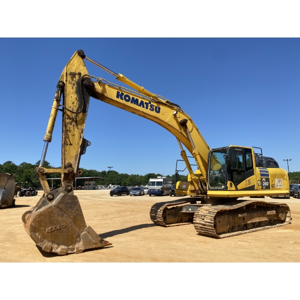 2019 KOMATSU PC360LC-11 Excavator