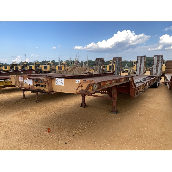 2001 PITTS LB-35-38 Lowboy Trailer