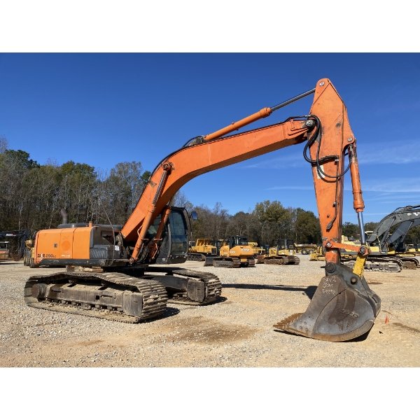 2013 HITACHI ZX290LC-5N Excavator - J.M. Wood Auction Company, Inc.