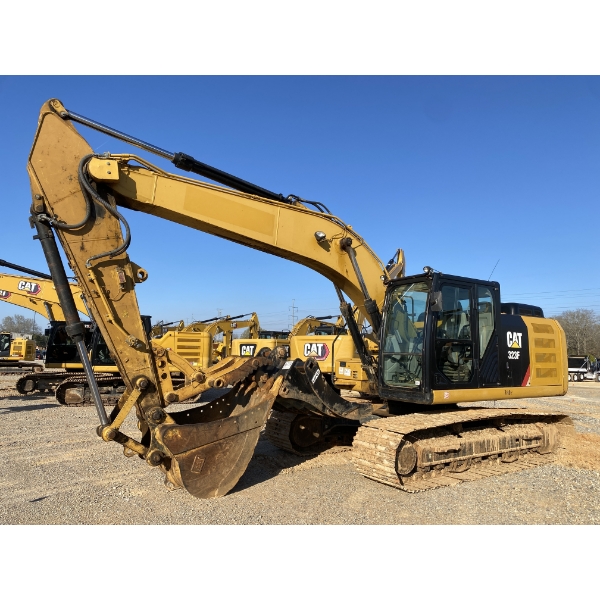 2016 CAT 323FL Excavator