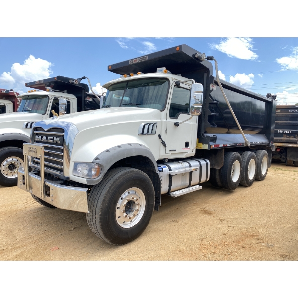2021 MACK GR64F Dump Truck