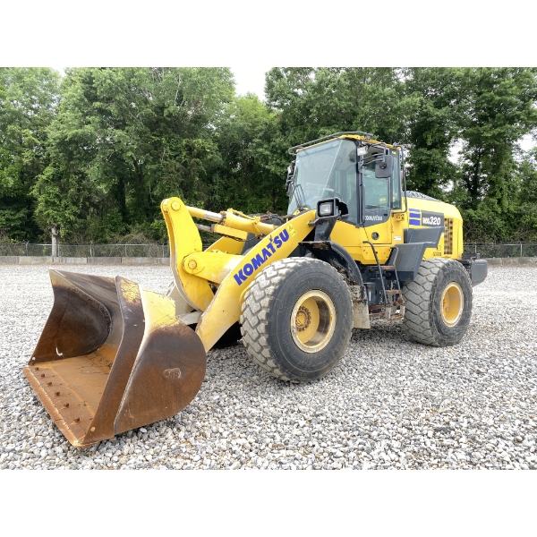 2021 KOMATSU WA320-8 Wheel Loader