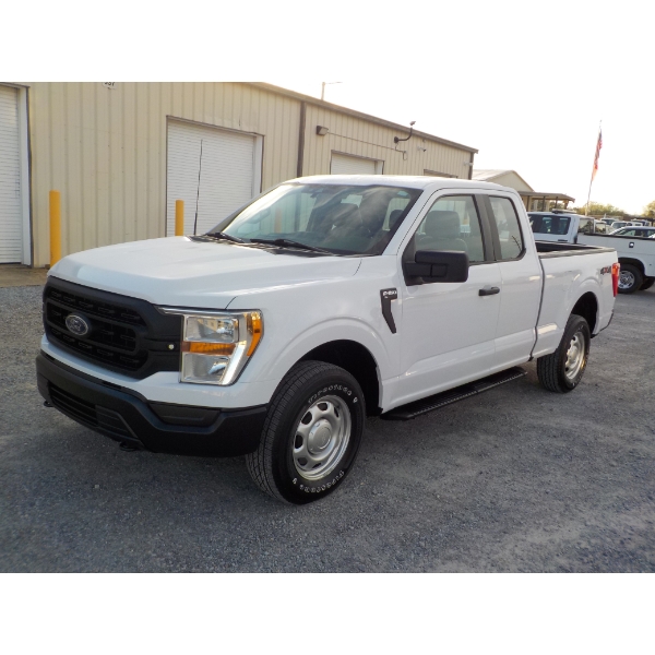 2021 FORD F150 XL Pickup Truck