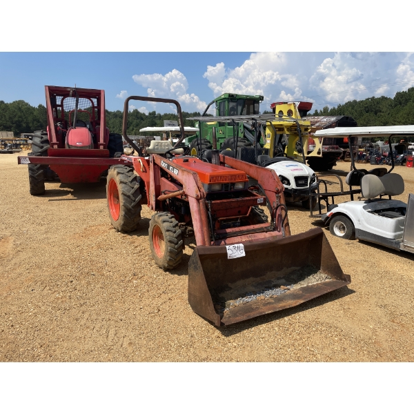 KIOTI LK3054 Farm Tractor
