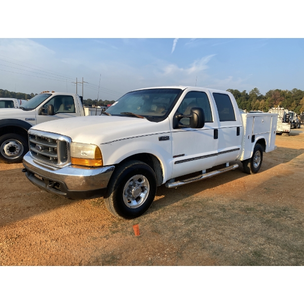 1999 FORD F250 SUPER DUTY Service / Mechanic Truck