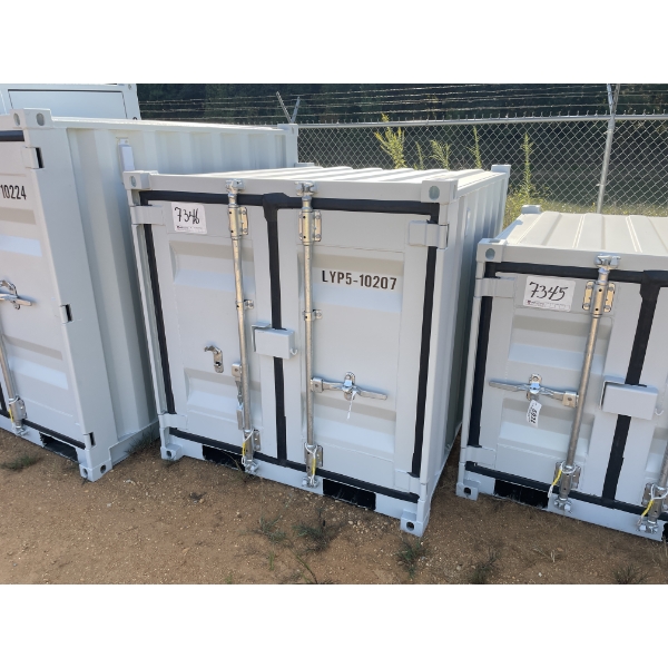 CONTAINER, 58" W x 66" L x 58" H