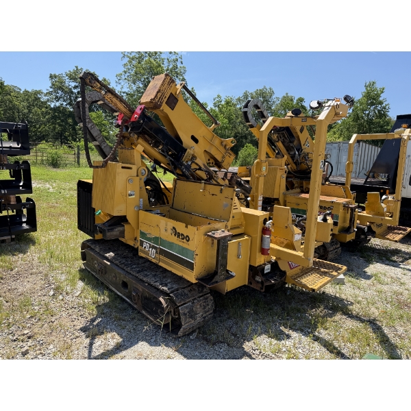 2016 VERMEER PD10 PILE DRIVER