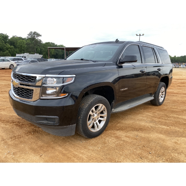 2015 CHEVROLET TAHOE LS SUV
