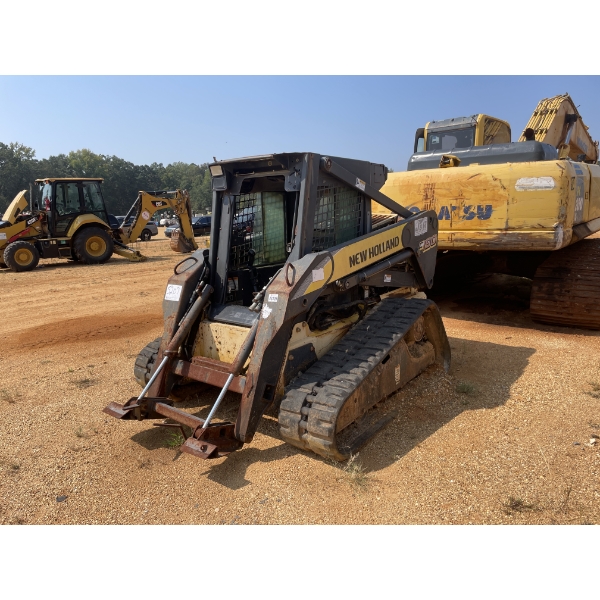NEW HOLLAND C190 Skid Steer Loader - Crawler