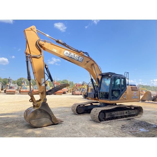 2016 CASE CX210D Excavator