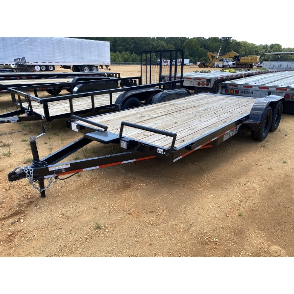TRAILER WORLD 7X18 Car Carrier Trailer