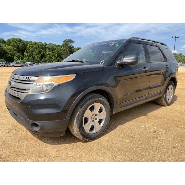 2014 FORD EXPLORER SUV