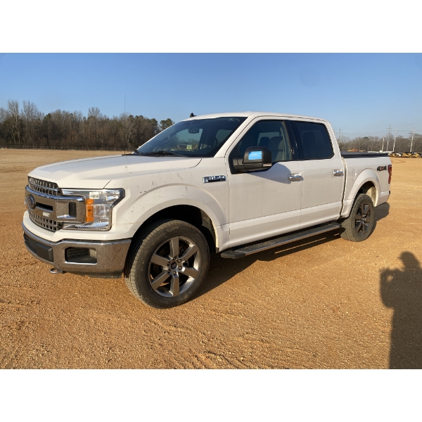 2020 FORD F150 XLT Pickup Truck