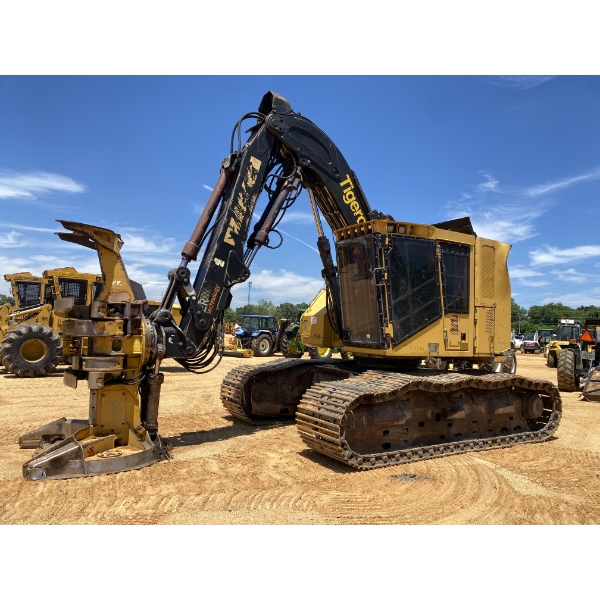 2018 TIGERCAT 822D TRACK Feller Buncher