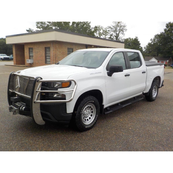 2021 CHEVROLET SILVERADO Pickup Truck