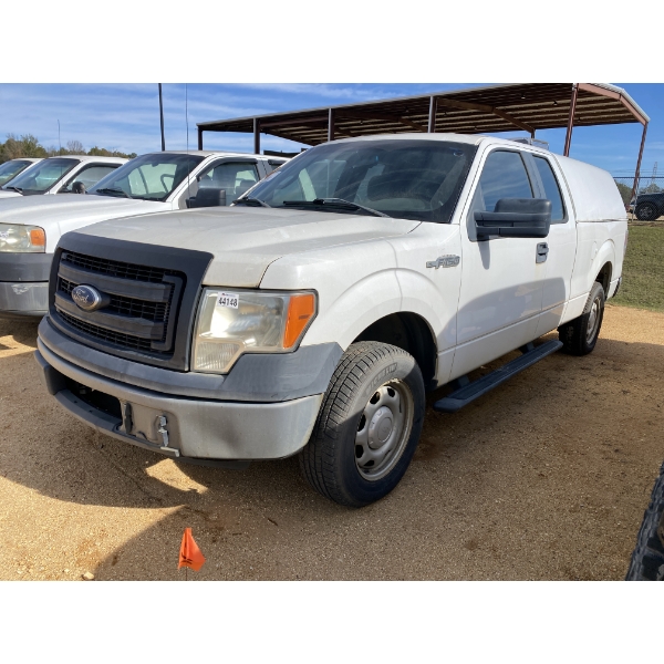 2013 FORD F150 XL Pickup Truck
