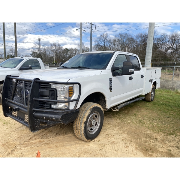 2019 FORD F250 XL Service / Mechanic Truck