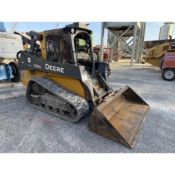 2020 JOHN DEERE 325G Skid Steer Loader - Crawler