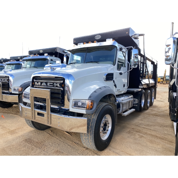 2024 MACK GR64F Dump Truck