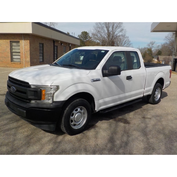 2019 FORD F150 XL Pickup Truck