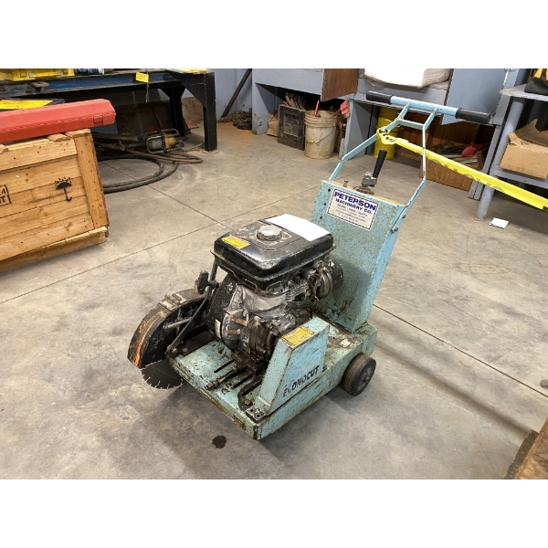 DIAMANT BOART ECS-7.5 CONCRETE SAW