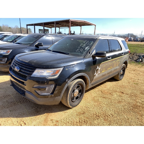 2017 FORD EXPLORER SUV