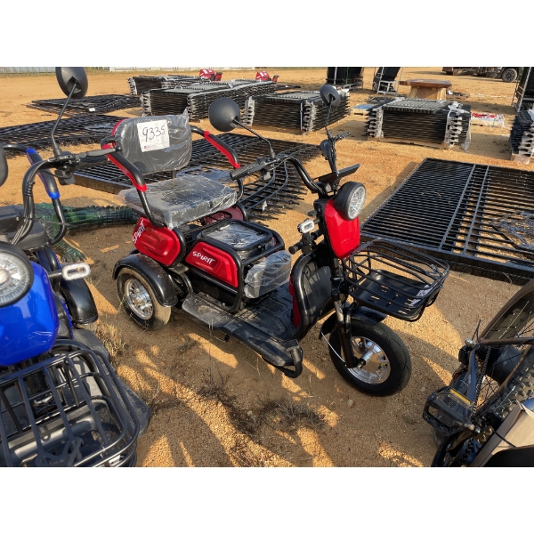 SPIRIT ELECTRIC SCOOTER, blue