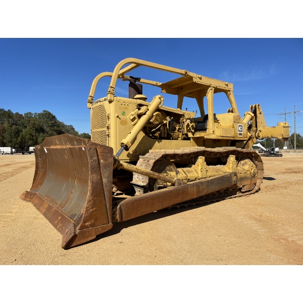 1976 CAT D9H Dozer / Crawler Tractor