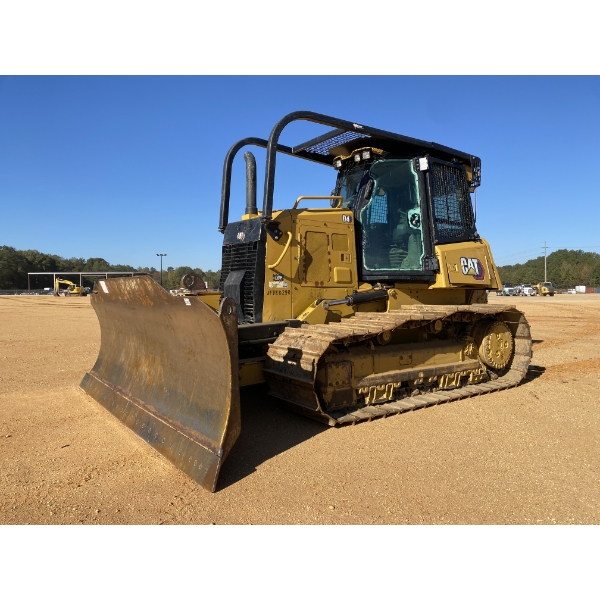2021 CAT D4 LGP Dozer / Crawler Tractor