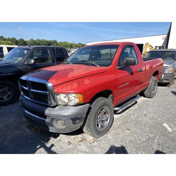 2002 DODGE RAM 1500 Pickup Truck