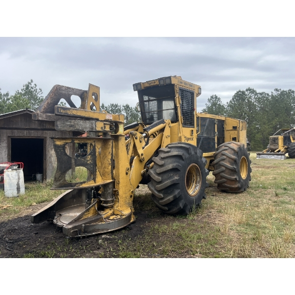 2019 TIGERCAT 720G Feller Buncher