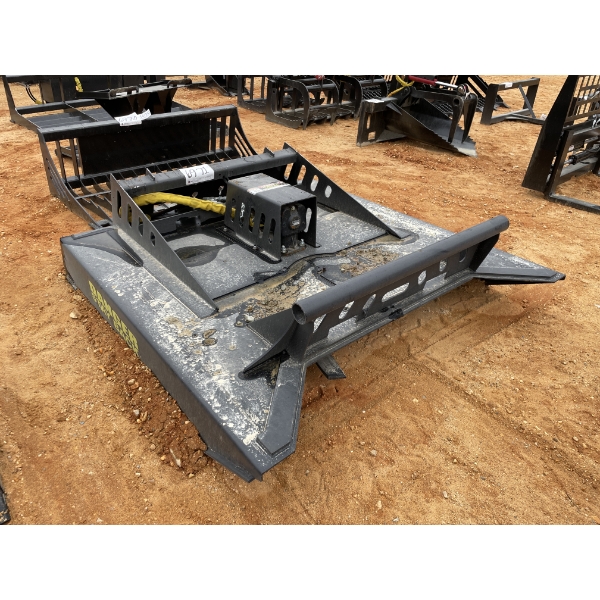 BRUSH CUTTER, 66", fits skid steer loader 