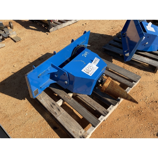 2025 GIYI LS43 LOG SPLITTER