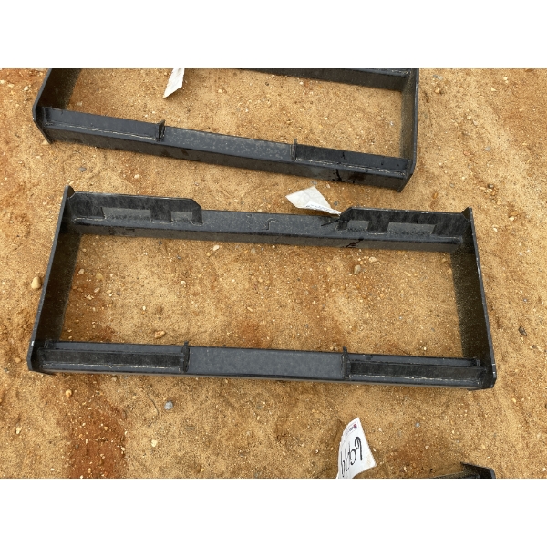 WELD ON TUBE FRAME, fits skid steer loader