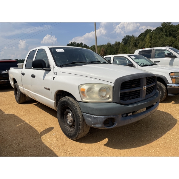 2008 DODGE RAM 1500 Pickup Truck