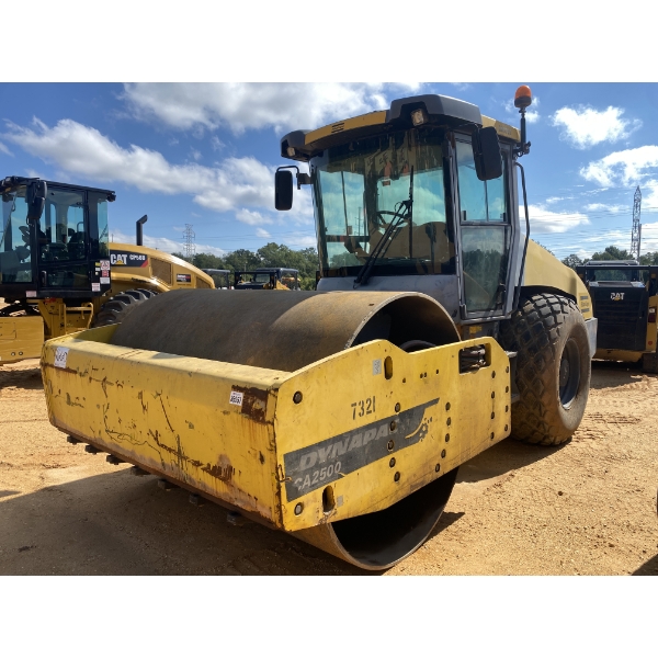 2014 DYNAPAC CA2500D Roller