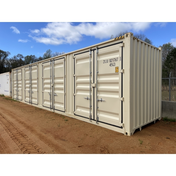 2025  40FT CONTAINER 5 DOORS