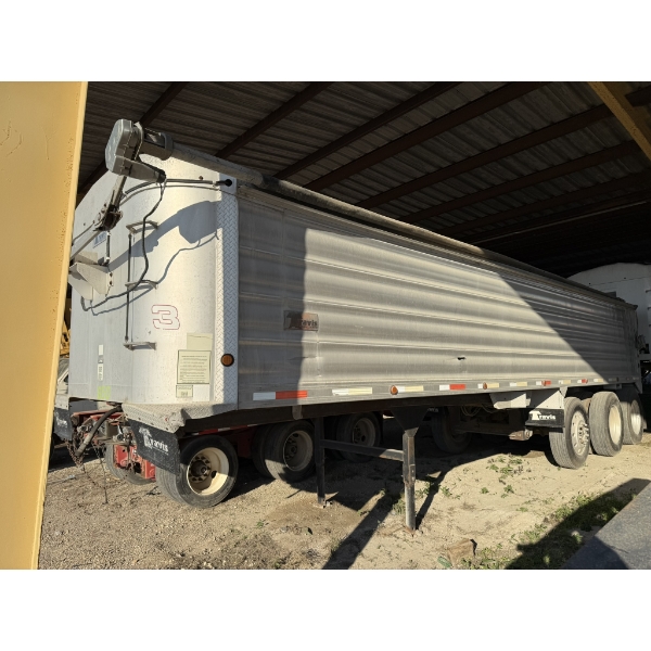 2007 TRAVIS T/102 Dump Trailer