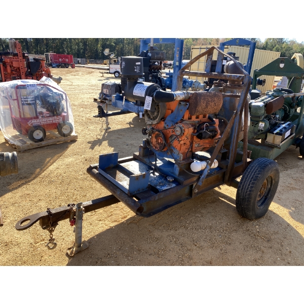 GORMAN RUPP WP-08 Pump