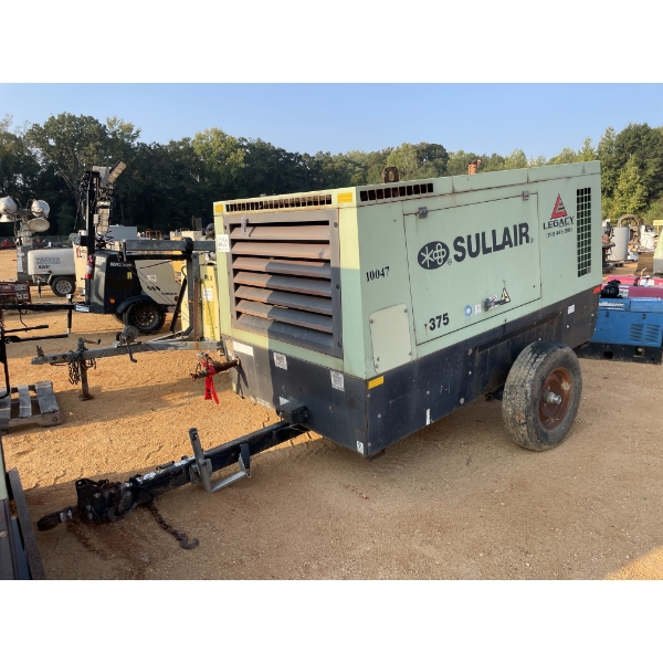 SULLAIR 375C/DPQ/CA4 Air Compressor