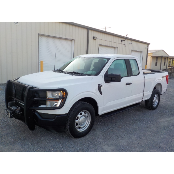 2022 FORD F150 XL Pickup Truck