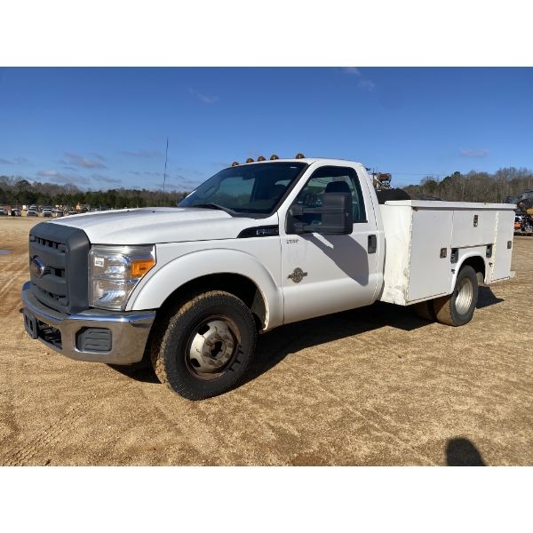 2012 FORD F350 XL Service / Mechanic Truck