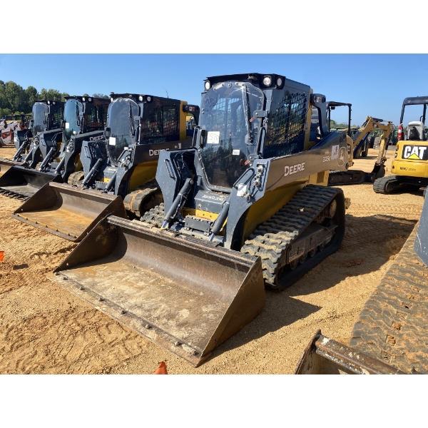 2020 JOHN DEERE 325G Skid Steer Loader - Crawler